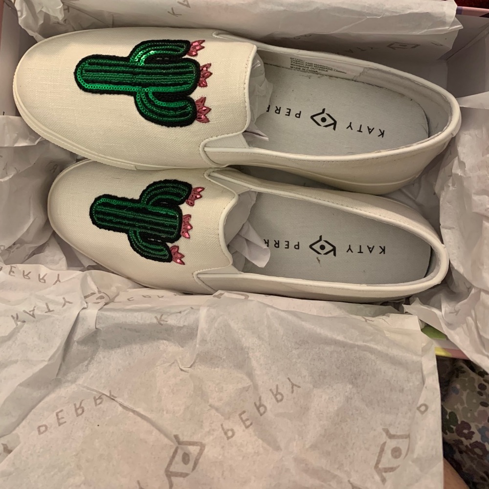 Katy Perry - cactus slip on shoe